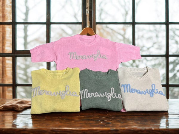 Maglia mezza manica “meraviglia”