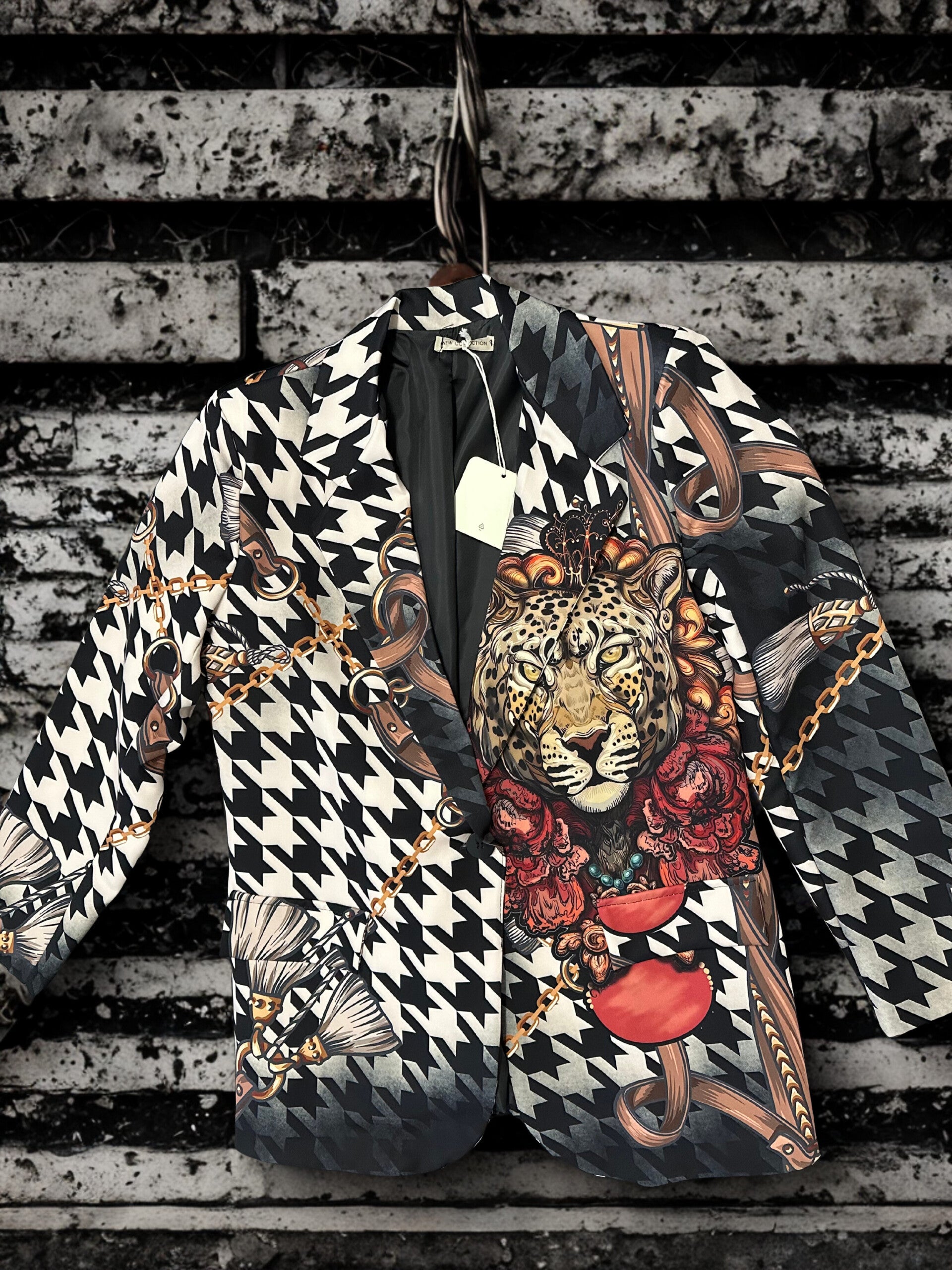 Blazer leopardo