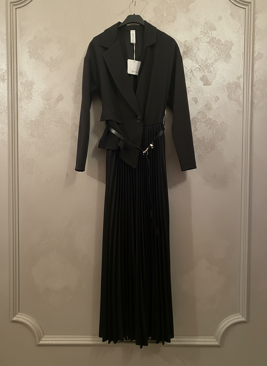 Abito lungo blazer/gonna blissettata