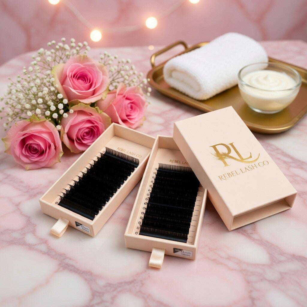 Russian lash trays 0.05