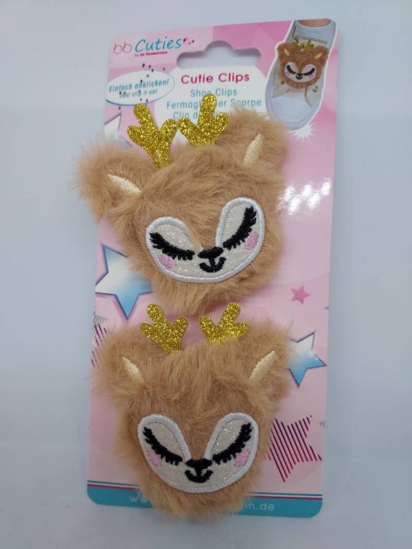 Cutie clips bruin