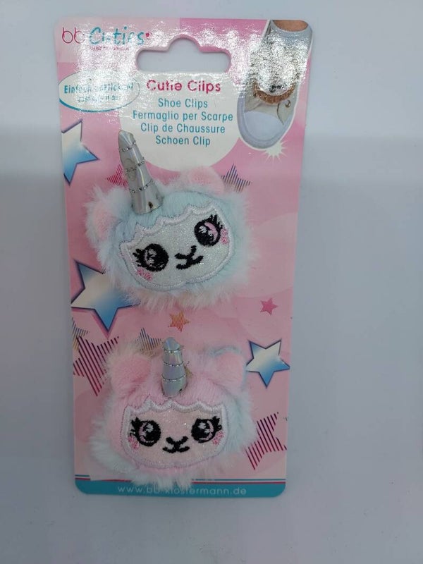 Cutie clips unicorn