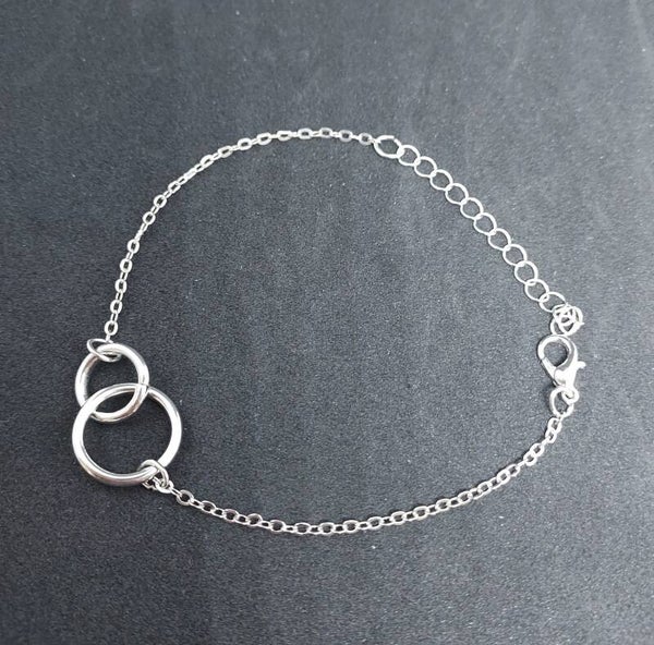 armbandje knoop cirkel