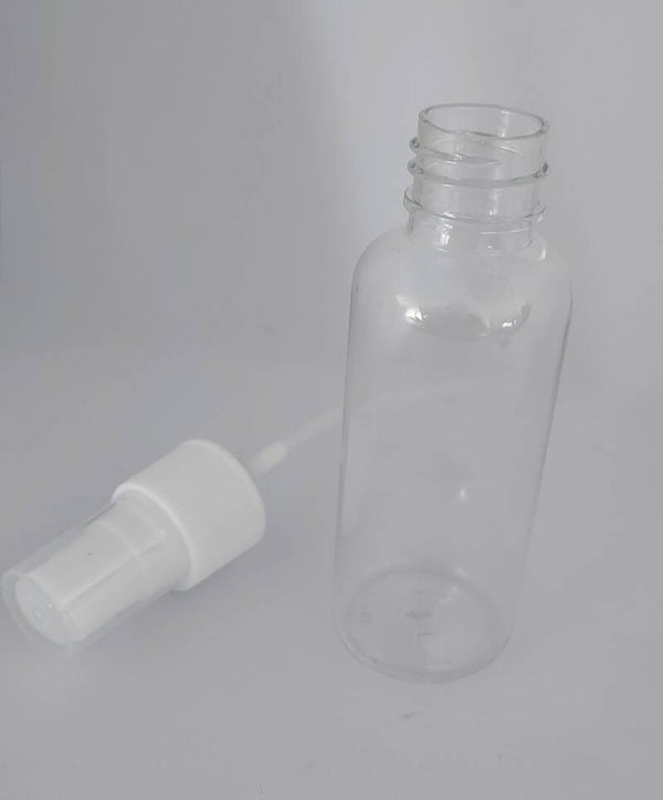 plastic spray flesje 50 ml per 5 stuks