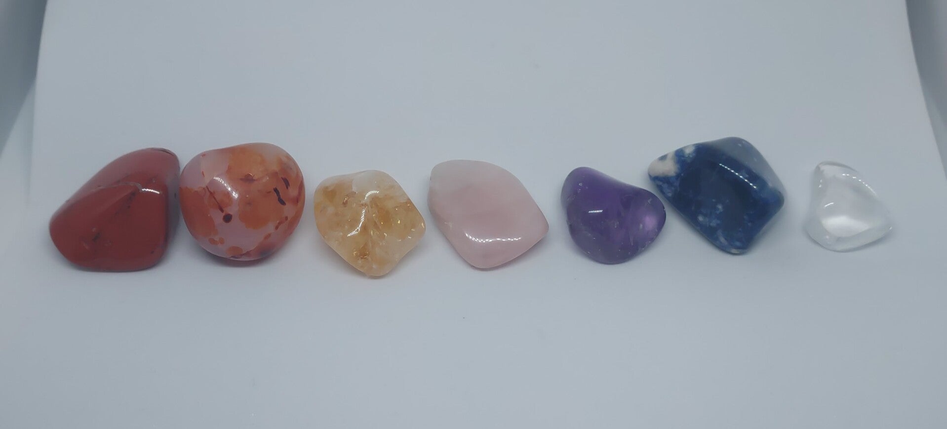 Chakra edelstenen