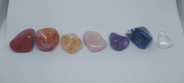 Chakra edelstenen