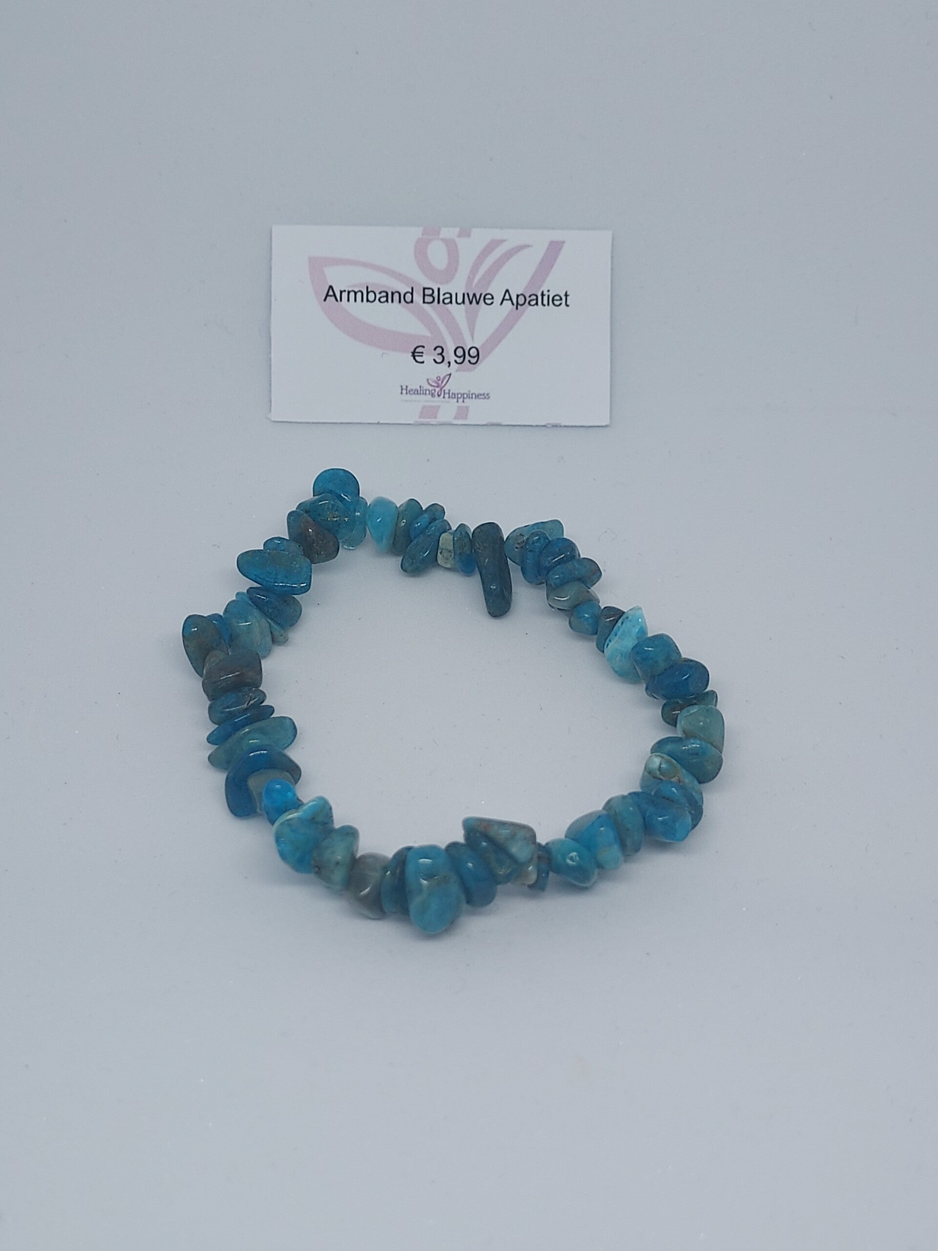 Armband blauwe Apatiet