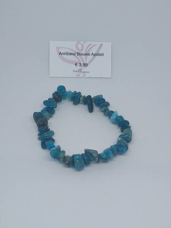 Armband blauwe Apatiet