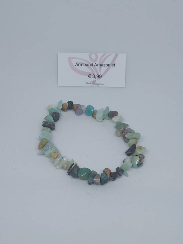 Armband Amazoniet