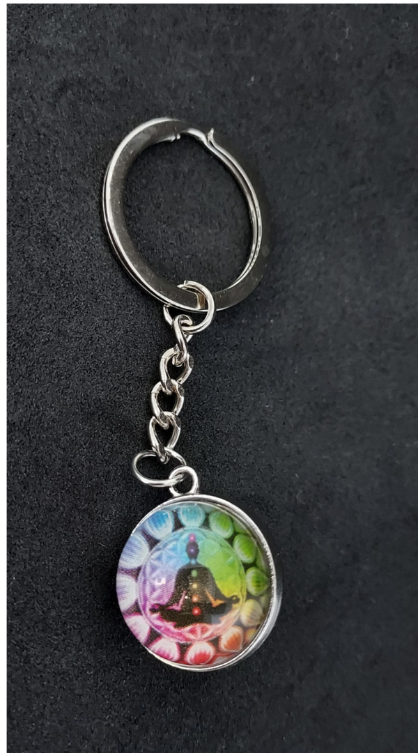 Sleutel hanger chakra's
