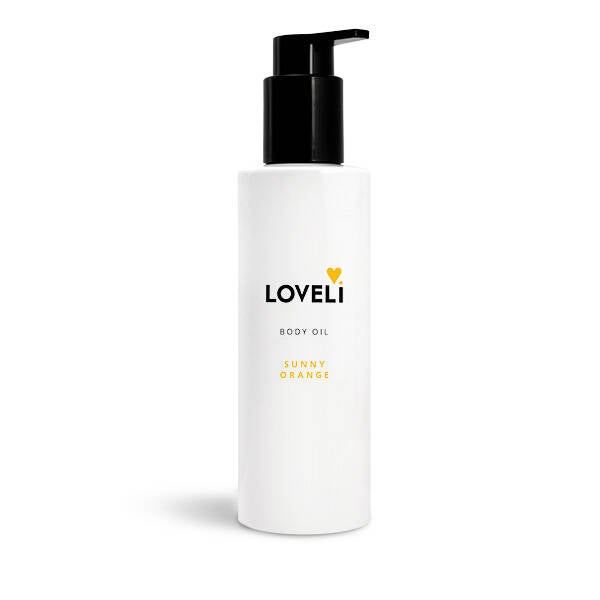 Loveli Body oil Sunny Orange 200ml