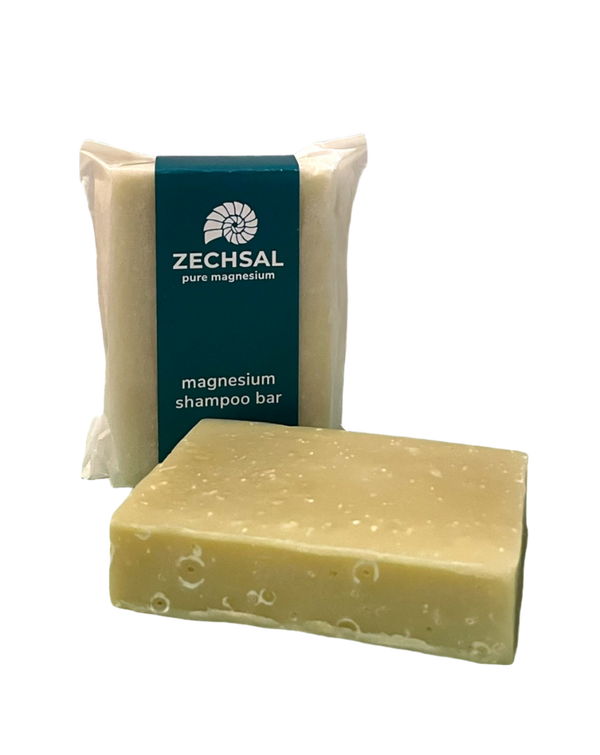 Magnesium shampoo bar