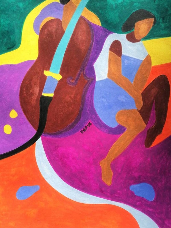 "THE CELLIST"