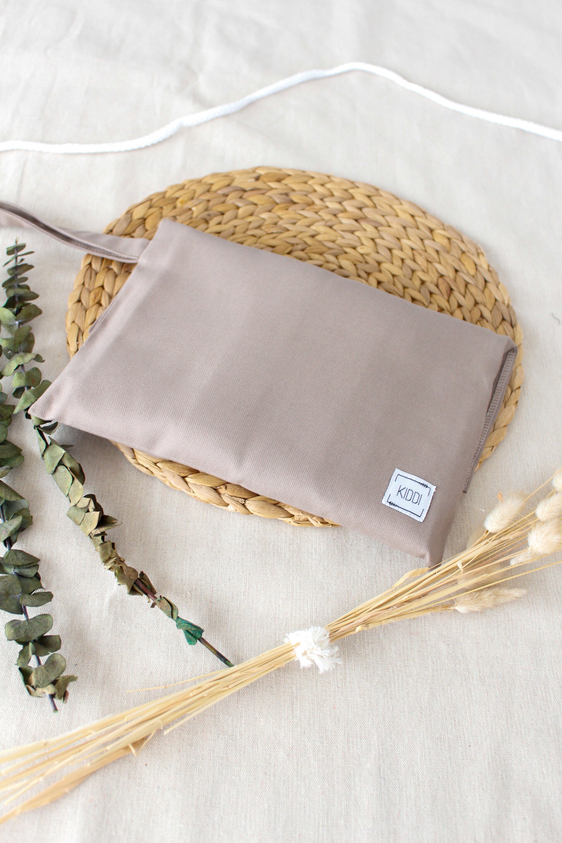 Kinderwagenhängematte "Taupe"