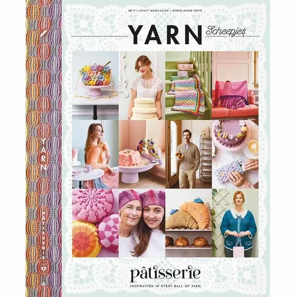 Scheepjes Yarn Magazine 17 Pâtisserie