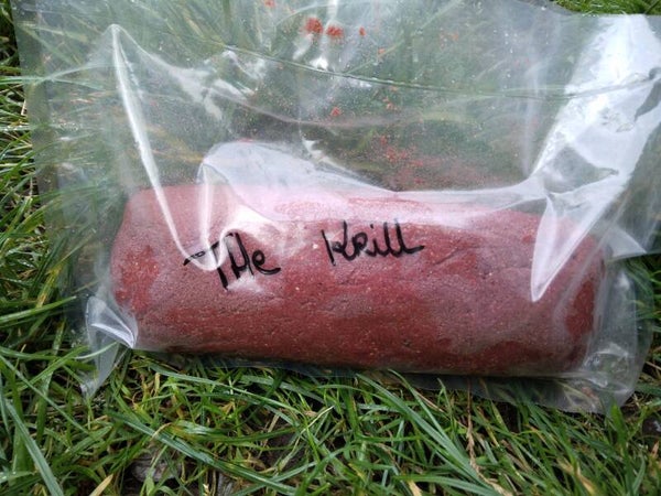 The krill stink 1kilo