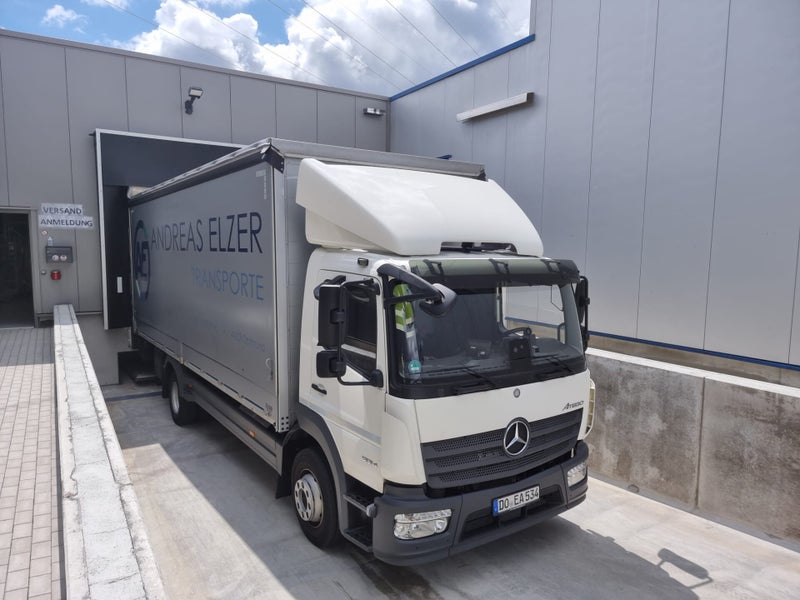 LKW der Flotte 1