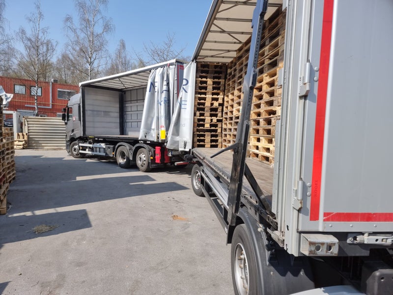 LKW der Flotte 3