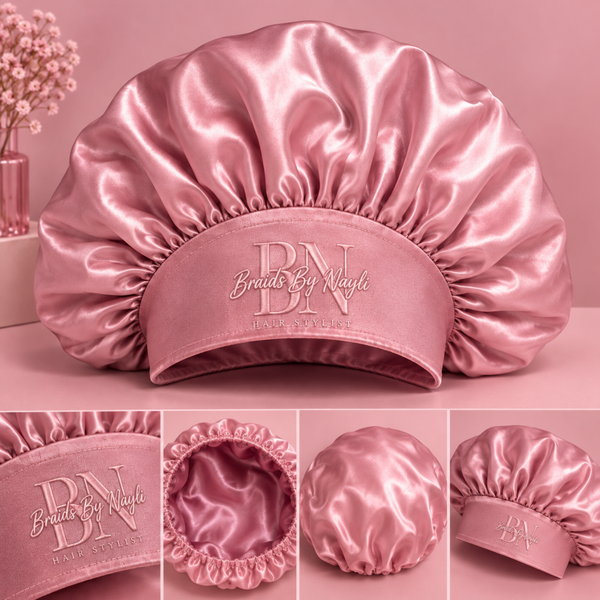 bonnet met logo