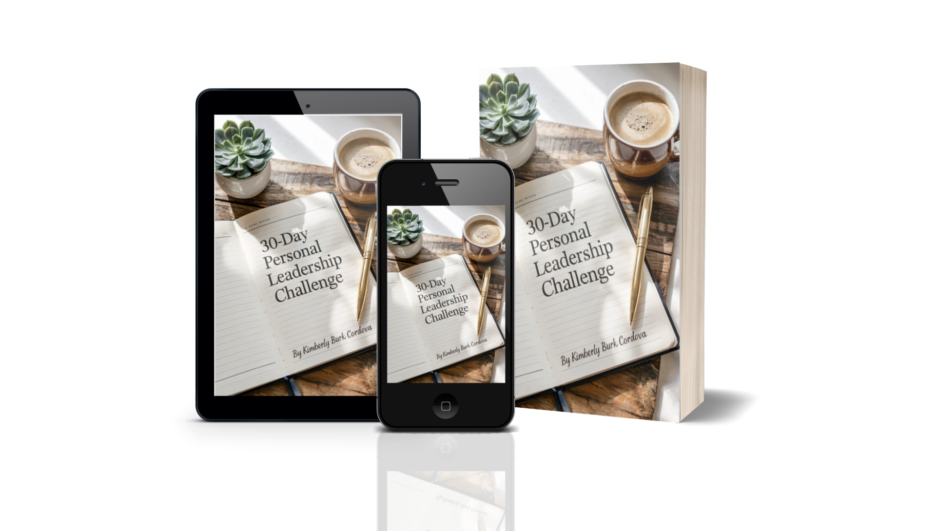 30-Day Personal Leadership Challenge workbook cover – Thrive Collective