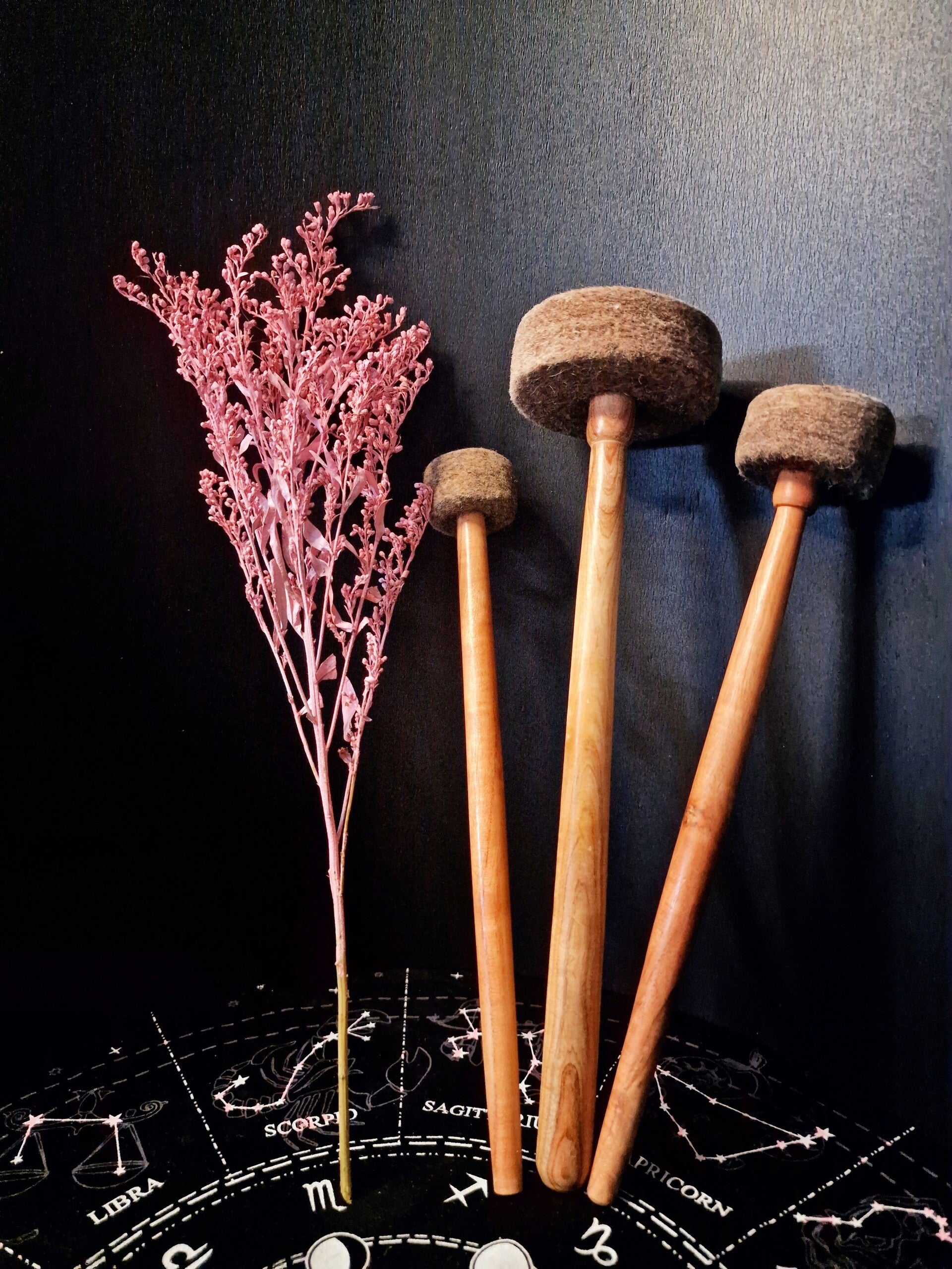 Klöppel / Filzschlägel für Klangschale - Klein