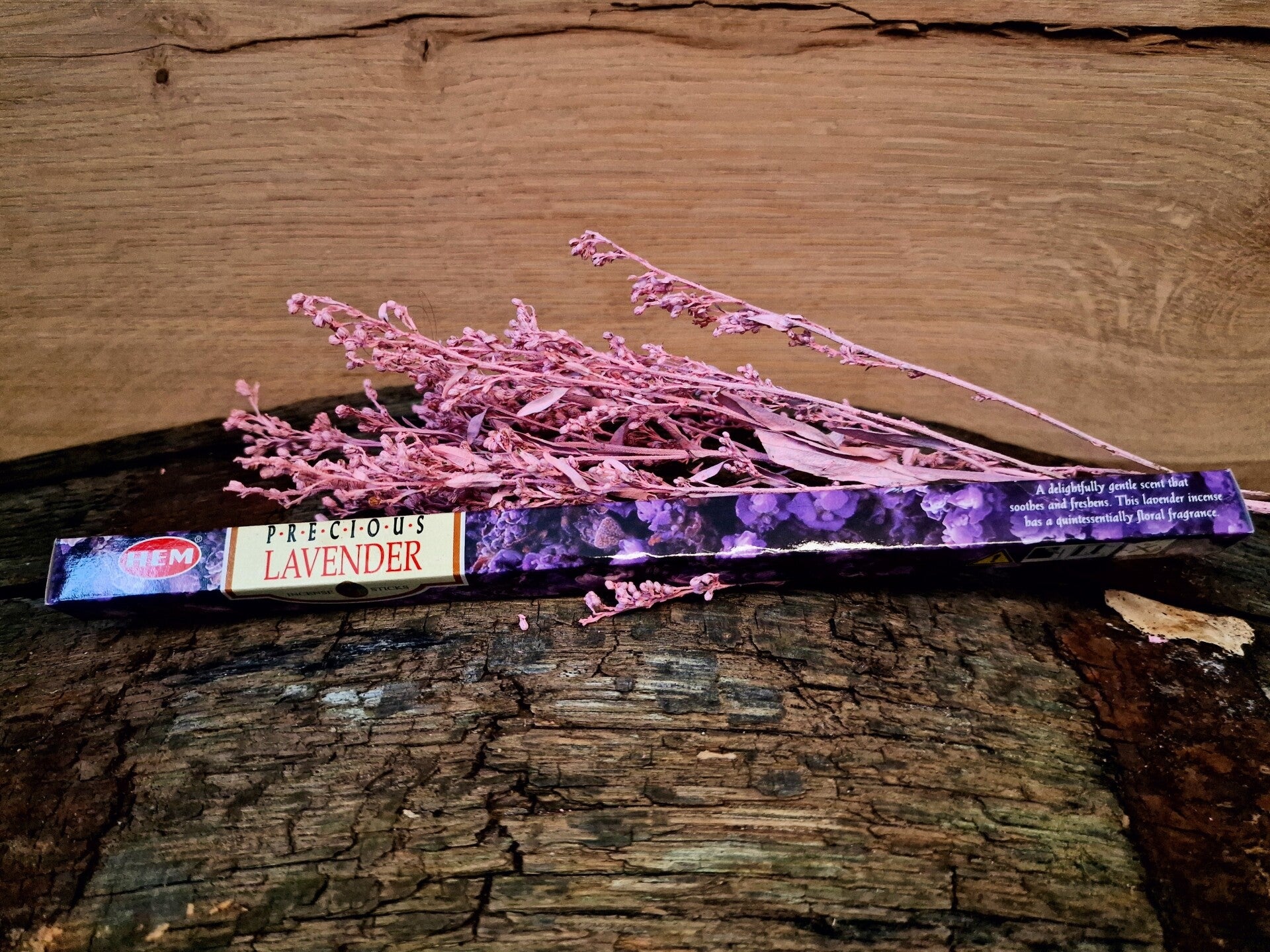 Räucherstäbchen HEM Lavendel 8er Pack