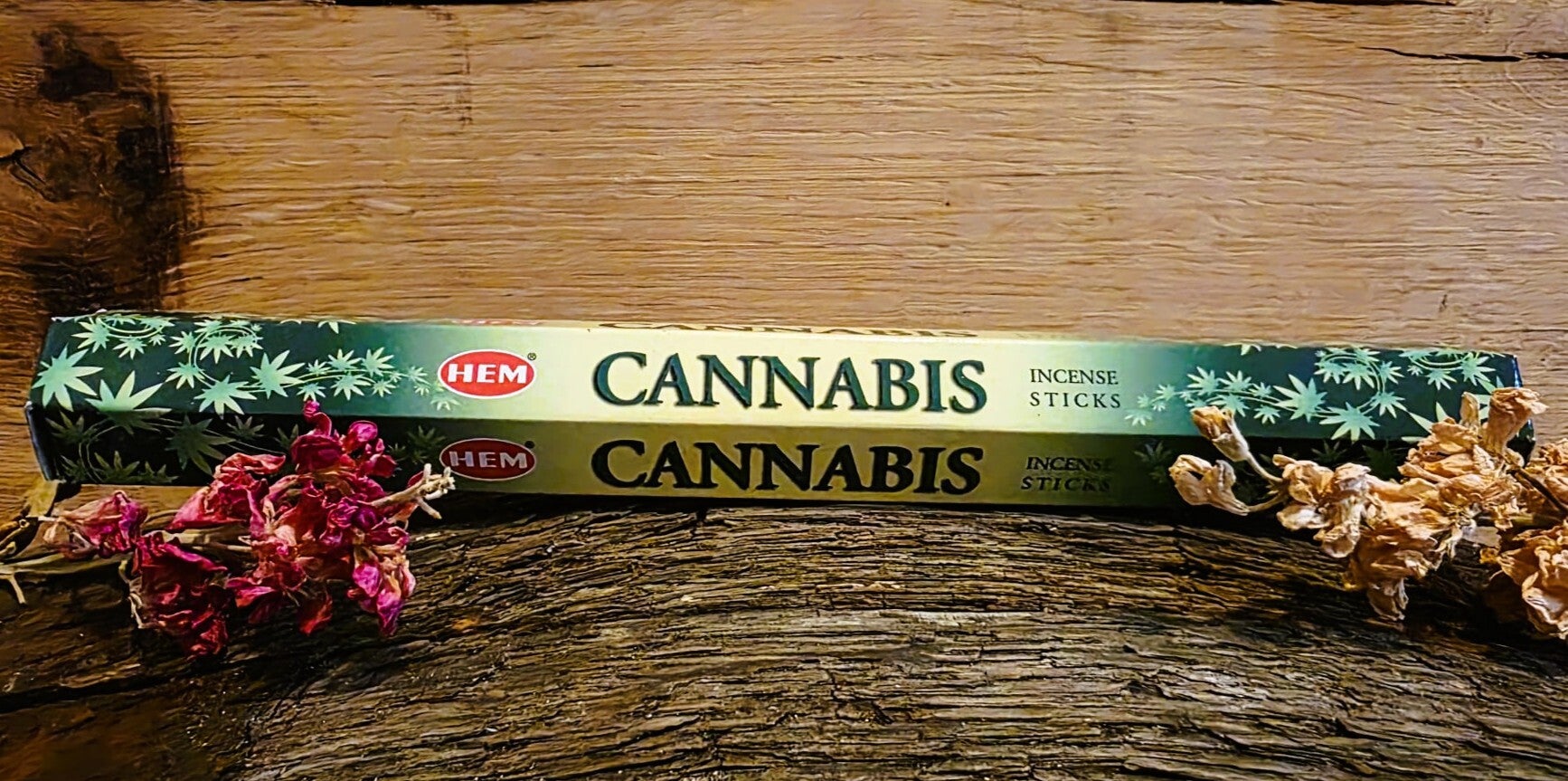Räucherstäbchen HEM Cannabis