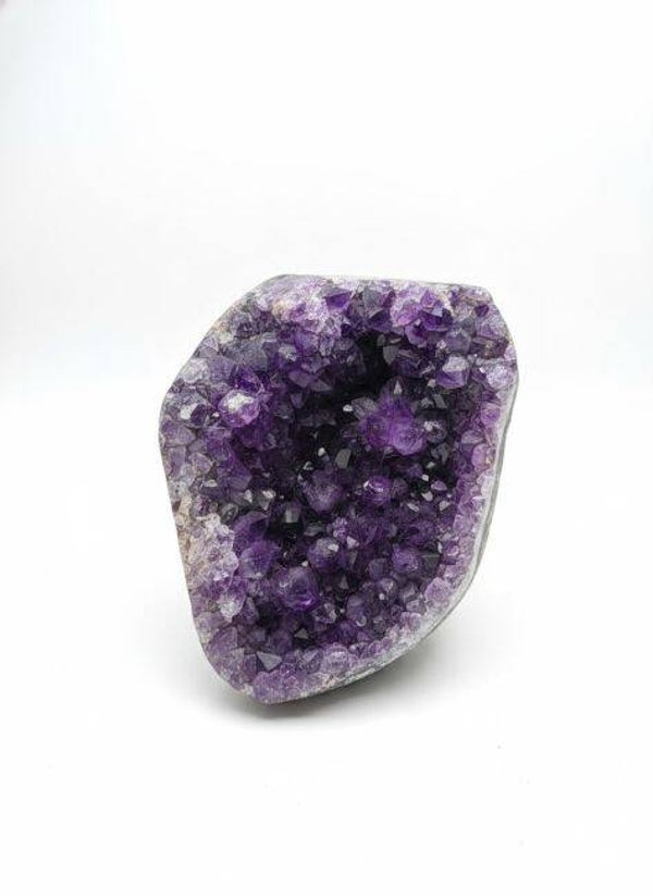 Große Amethyst Druse AA Qualität aus Uruguay 2740 Gramm