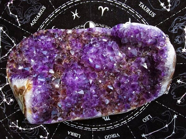 Große Amethyst Druse AA Qualität aus Uruguay 3690 Gramm