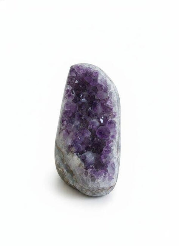 Große Amethyst Druse AA Qualitätaus Uruguay 2080 Gramm