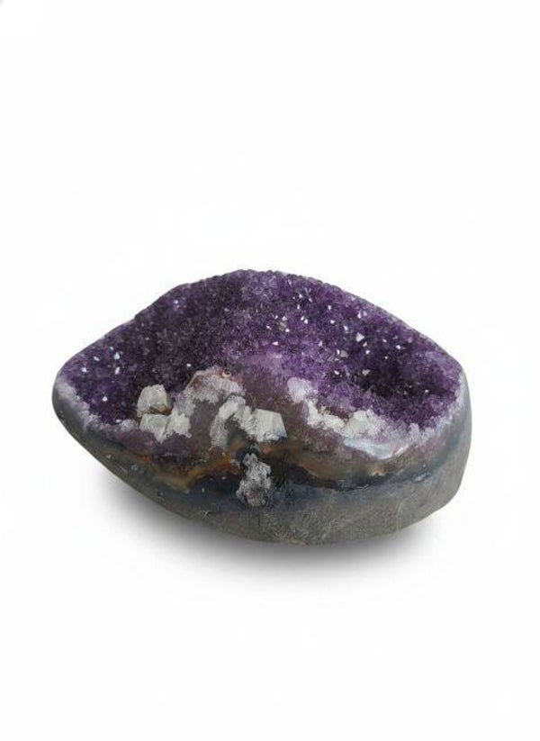 Große Amethyst Druse AA Qualität aus Uruguay 2385 Gramm