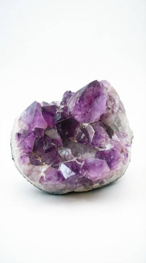 Große Amethyst Druse AA Qualität aus Uruguay 1320 Gramm