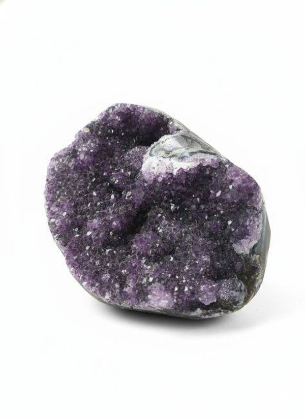 Große Amethyst Druse AA Qualitätaus Uruguay 985 Gramm