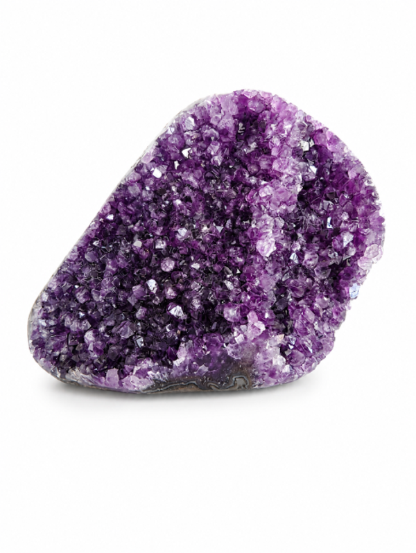 Große Amethyst Druse AA Qualität aus Uruguay 3450 Gramm