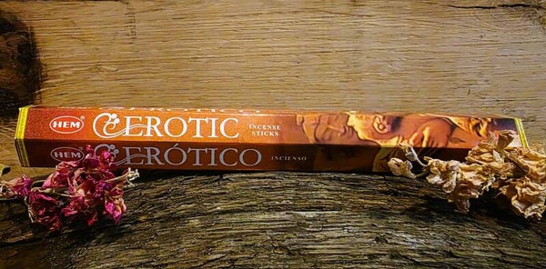 Räucherstäbchen HEM Erotic