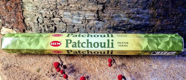 Räucherstäbchen HEM Patchouli