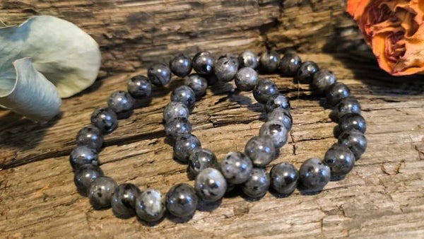 Armband Larvikit 8 mm Perlen