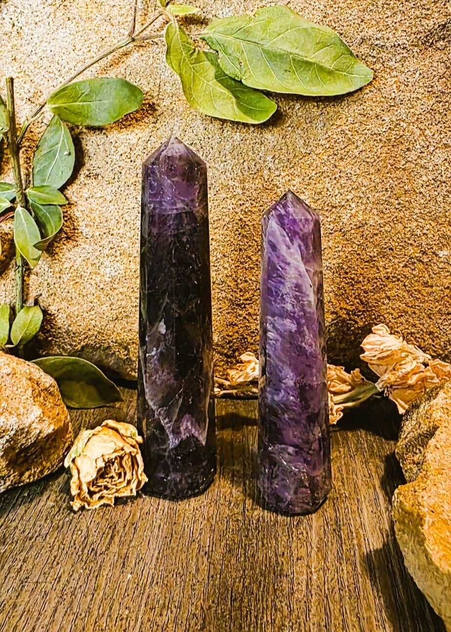 Obelisk Amethyst