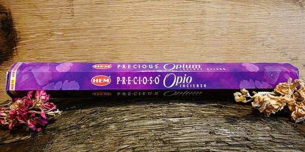 Räucherstäbchen HEM Opium