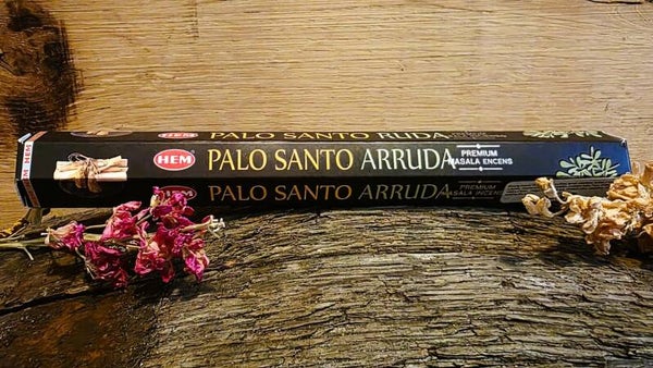 Räucherstäbchen HEM Palo Santo - Arruda