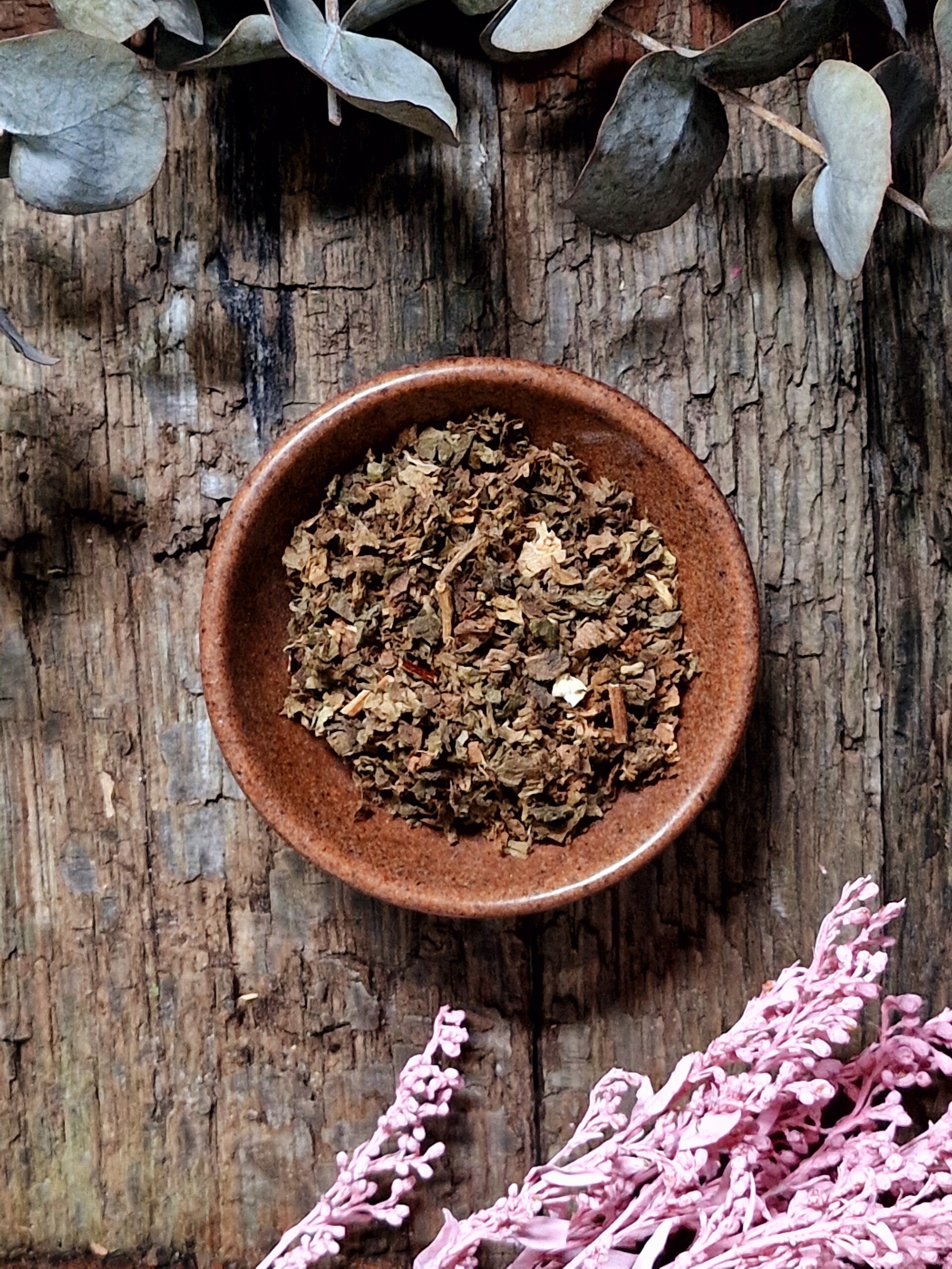 Räuchermischung Patchouliblätter