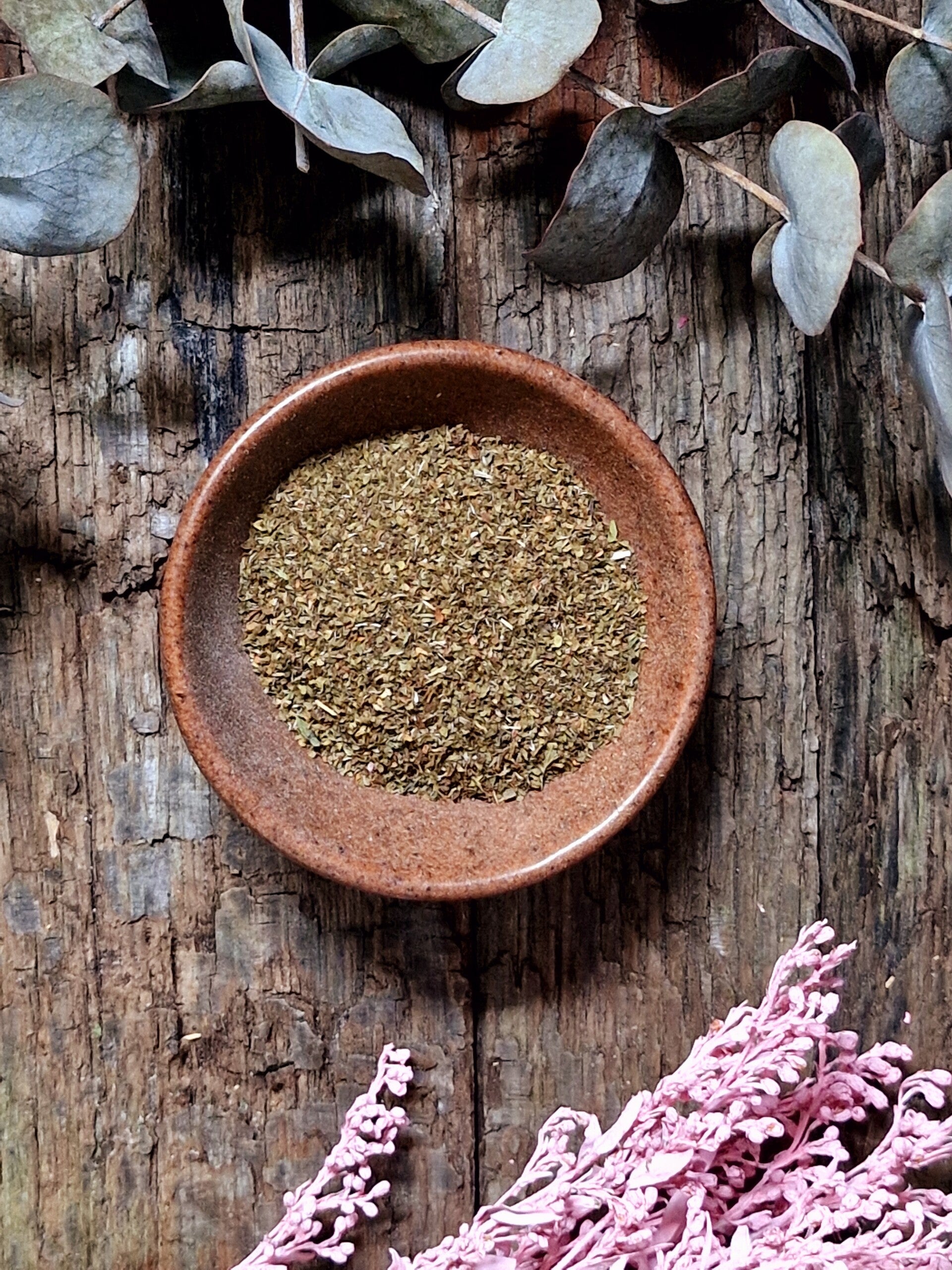 Räuchermischung Pfefferminzblätter Feinschnitt