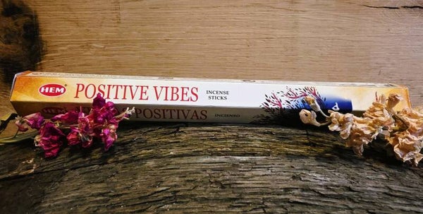 Räucherstäbchen HEM Positive Vibes