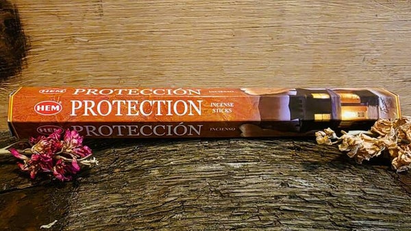 Räucherstäbchen HEM Protection - Schützendene Energie