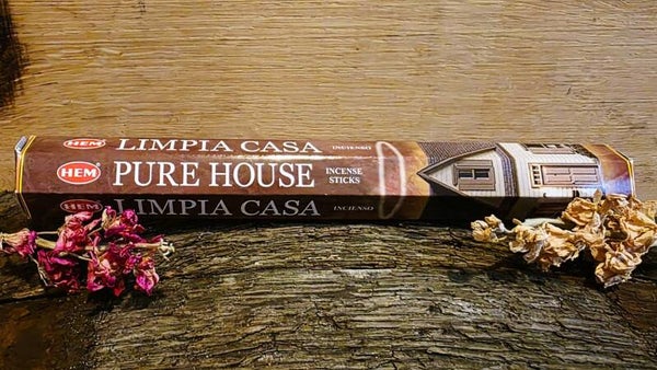 Räucherstäbchen HEM Pure House