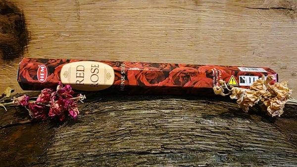 Räucherstäbchen HEM Rote Rose