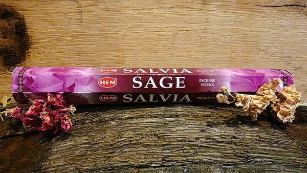 Räucherstäbchen HEM Salbei