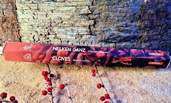 Räucherstäbchen Terra Nelke