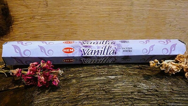 Räucherstäbchen HEM Vanille