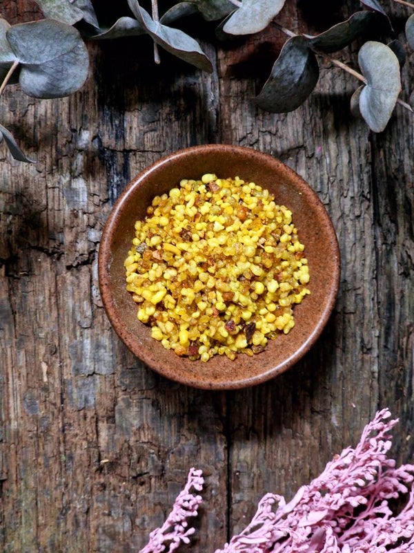 Räuchermischung Weihrauch Gelb